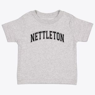 Nettleton Primary School Varsity Arch Toddler T-Shirt