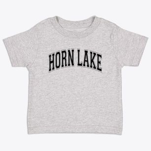 Horn Lake Middle School Varsity Arch Toddler T-Shirt