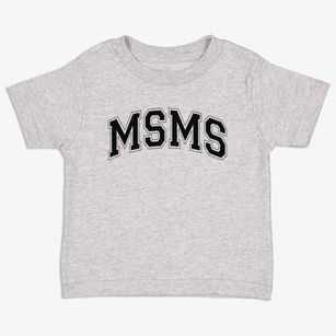 Mississippi School For Mathematics & Science Varsity Arch Toddler T-Shirt