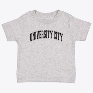 University City High School Varsity Arch Toddler T-Shirt