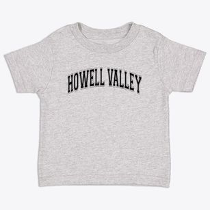 Howell Valley Elementary School Varsity Arch Toddler T-Shirt