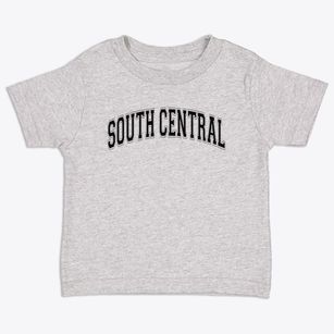 South Central Area Vocational School Varsity Arch Toddler T-Shirt