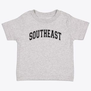 Southeast Elementary School Varsity Arch Toddler T-Shirt