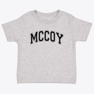 Mccoy Elementary School Varsity Arch Toddler T-Shirt