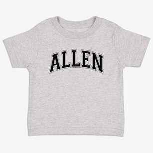 Allen Edison Village School Varsity Arch Toddler T-Shirt