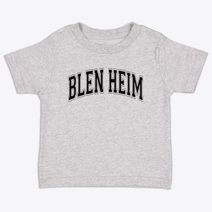 Blen Heim Elementary Varsity Arch Toddler T-Shirt