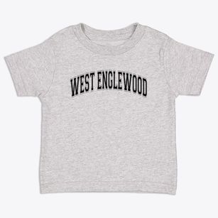 West Englewood Elementary School Varsity Arch Toddler T-Shirt