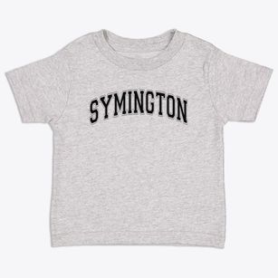Symington Accelerated School Varsity Arch Toddler T-Shirt