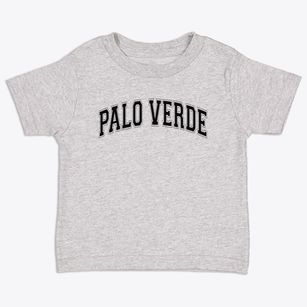Palo Verde Elementary School Varsity Arch Toddler T-Shirt