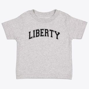 Liberty Middle School Varsity Arch Toddler T-Shirt
