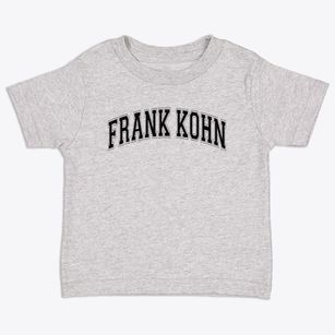Frank Kohn Elementary School Varsity Arch Toddler T-Shirt