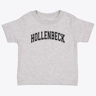 Hollenbeck Middle School Varsity Arch Toddler T-Shirt