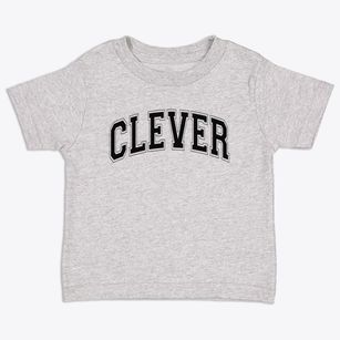 Clever Middle School Varsity Arch Toddler T-Shirt