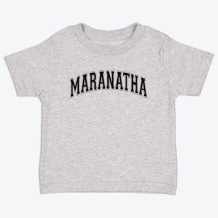 Maranatha Baptist Academy Varsity Arch Toddler T-Shirt