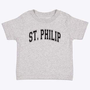 St. Philip The Apostle School Varsity Arch Toddler T-Shirt