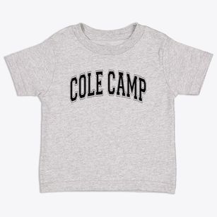 Cole Camp School Varsity Arch Toddler T-Shirt