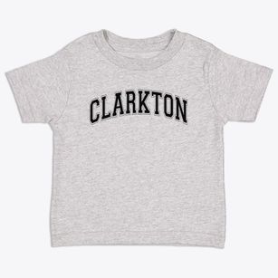 Clarkton Elementary School Varsity Arch Toddler T-Shirt