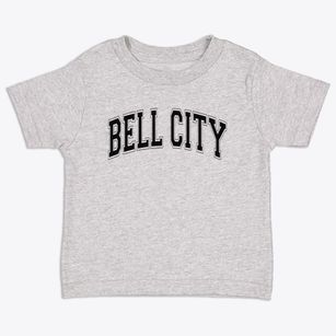 Bell City High School Varsity Arch Toddler T-Shirt