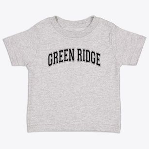 Green Ridge R8 School Varsity Arch Toddler T-Shirt