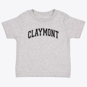 Claymont Elementary School Varsity Arch Toddler T-Shirt