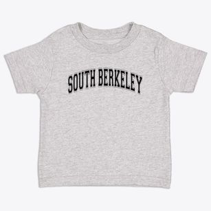 South Berkeley High School Varsity Arch Toddler T-Shirt
