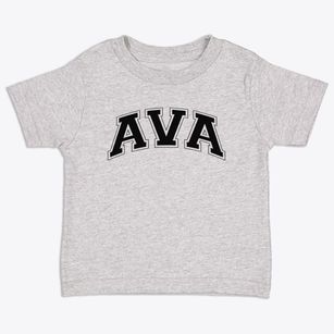 Ava High School Varsity Arch Toddler T-Shirt
