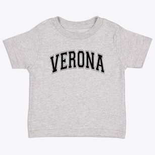 Verona High School Varsity Arch Toddler T-Shirt