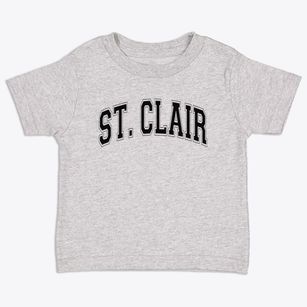 Saint Clair Elementary School Varsity Arch Toddler T-Shirt