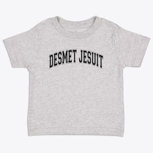 Desmet Jesuit High School Varsity Arch Toddler T-Shirt