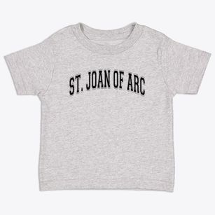 Saint Joan Of Arc School Varsity Arch Toddler T-Shirt
