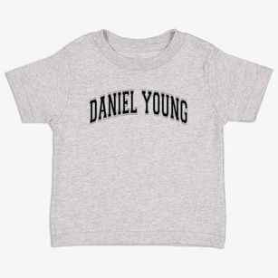 Daniel Young Elementary School Varsity Arch Toddler T-Shirt