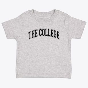 The College School Varsity Arch Toddler T-Shirt