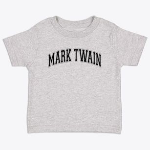 Mark Twain High School Varsity Arch Toddler T-Shirt