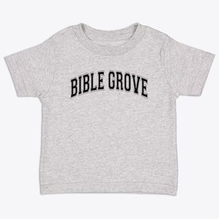 Bible Grove Elementary School Varsity Arch Toddler T-Shirt