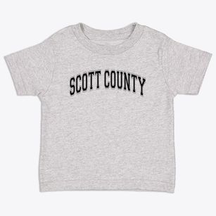Scott County R3 High School Varsity Arch Toddler T-Shirt