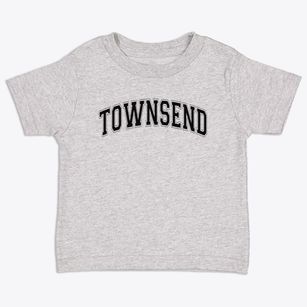 Townsend Elementary School Varsity Arch Toddler T-Shirt