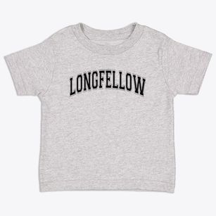 Longfellow School Varsity Arch Toddler T-Shirt