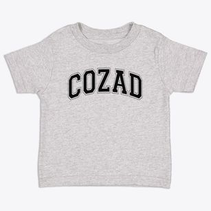 Cozad Senior High School Varsity Arch Toddler T-Shirt