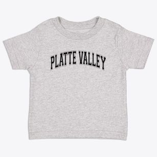 Platte Valley Christian Academy Varsity Arch Toddler T-Shirt