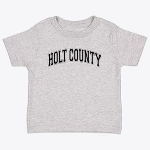 Holt County District 102 School Varsity Arch Toddler T-Shirt