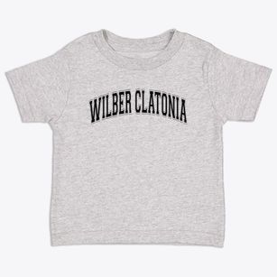 Wilber Clatonia Elementary School Varsity Arch Toddler T-Shirt