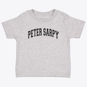 Peter Sarpy Elementary School Varsity Arch Toddler T-Shirt