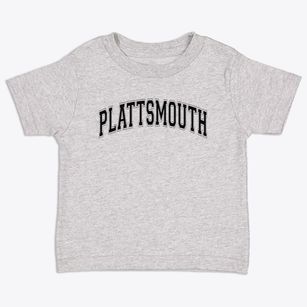 Plattsmouth Middle School Varsity Arch Toddler T-Shirt