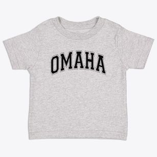 Omaha Christian Academy Varsity Arch Toddler T-Shirt