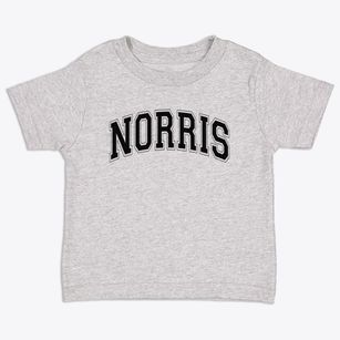Norris Middle School Varsity Arch Toddler T-Shirt