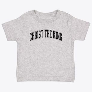 Christ The King Catholic School Varsity Arch Toddler T-Shirt