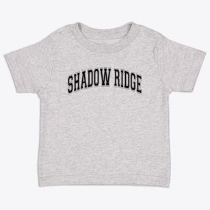 Shadow Ridge High School Varsity Arch Toddler T-Shirt