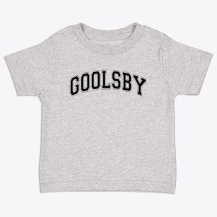 Goolsby Elementary Varsity Arch Toddler T-Shirt