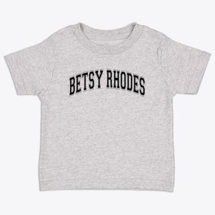 Betsy Rhodes Elementary School Varsity Arch Toddler T-Shirt