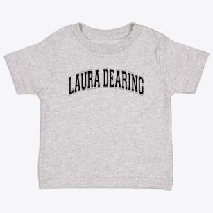 Laura Dearing Elementary School Varsity Arch Toddler T-Shirt